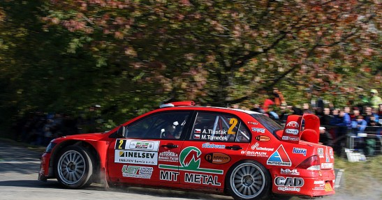 Rally Vsetin